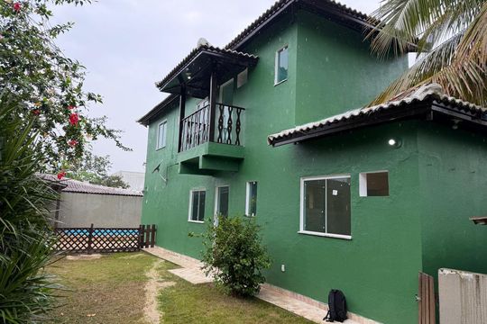 AREA EXTERNA de casa para alugar com 3 quartos, 120m² em Vargem Grande, Rio de Janeiro