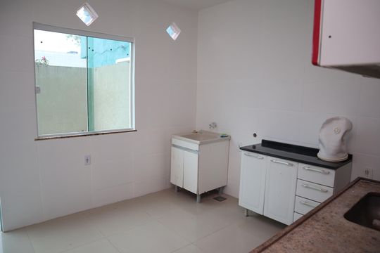 COZINHA de casa para alugar com 3 quartos, 120m² em Vargem Grande, Rio de Janeiro