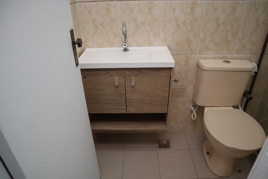 BANHEIRO 2 de casa para alugar com 3 quartos, 120m² em Vargem Grande, Rio de Janeiro