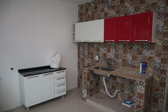 COZINHA de casa para alugar com 3 quartos, 120m² em Vargem Grande, Rio de Janeiro