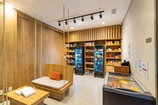 Área comum de apartamento para alugar com 1 quarto, 25m² em Vila Mascote, São Paulo