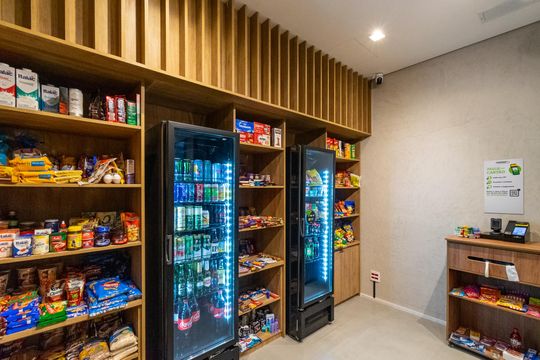 Área comum de apartamento para alugar com 1 quarto, 25m² em Vila Mascote, São Paulo