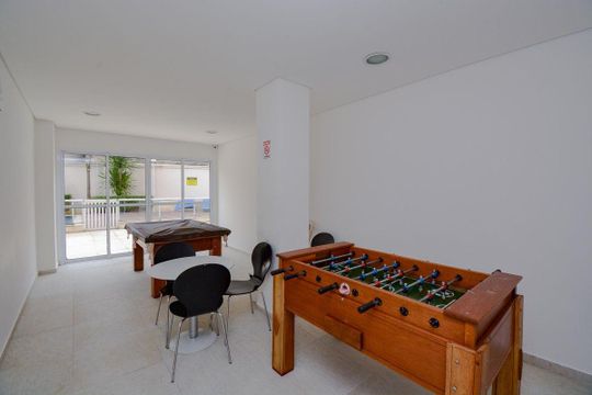 Área comum - Sala de Jogos de apartamento à venda com 2 quartos, 52m² em Santa Terezinha, São Bernardo do Campo