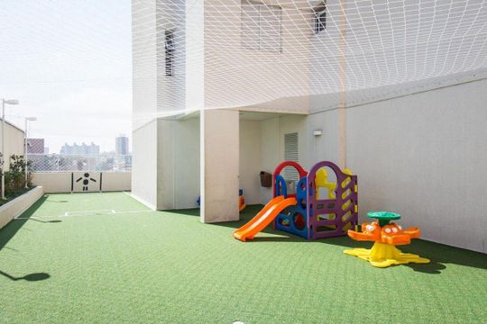 Área comum - Playground de apartamento à venda com 2 quartos, 52m² em Santa Terezinha, São Bernardo do Campo