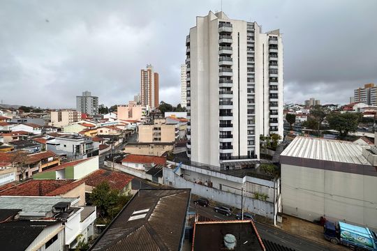 Vista da Sacada de apartamento à venda com 2 quartos, 52m² em Santa Terezinha, São Bernardo do Campo