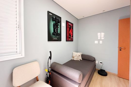 Quarto 2 de apartamento à venda com 2 quartos, 52m² em Santa Terezinha, São Bernardo do Campo
