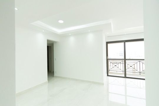 Sala de apartamento para alugar com 3 quartos, 79m² em Vila Gabriel, Sorocaba