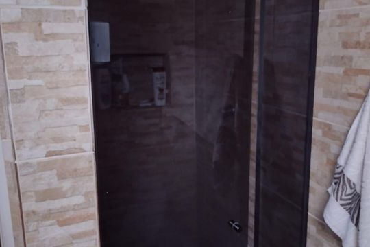 Banheiro de apartamento à venda com 2 quartos, 54m² em Santa Terezinha, São Bernardo do Campo