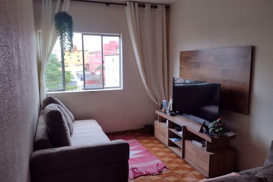 Sala de apartamento à venda com 2 quartos, 54m² em Santa Terezinha, São Bernardo do Campo