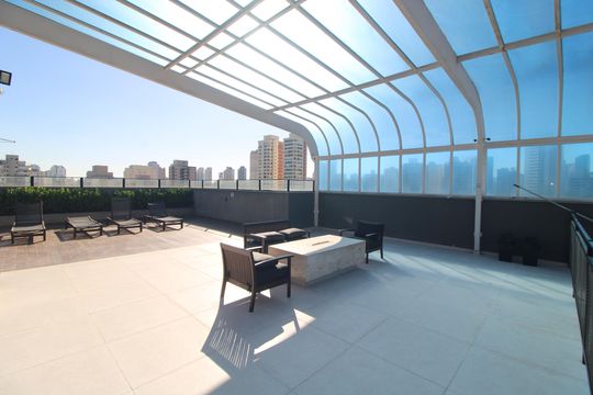 Área Comum de kitnet/studio para alugar com 1 quarto, 25m² em Santana, São Paulo