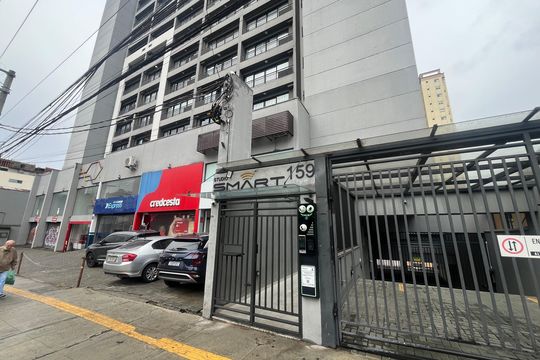 Fachada do Prédio de apartamento para alugar com 0 quarto, 25m² em Santana, São Paulo