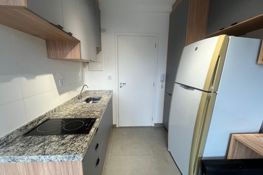 Cozinha de apartamento para alugar com 0 quarto, 25m² em Santana, São Paulo