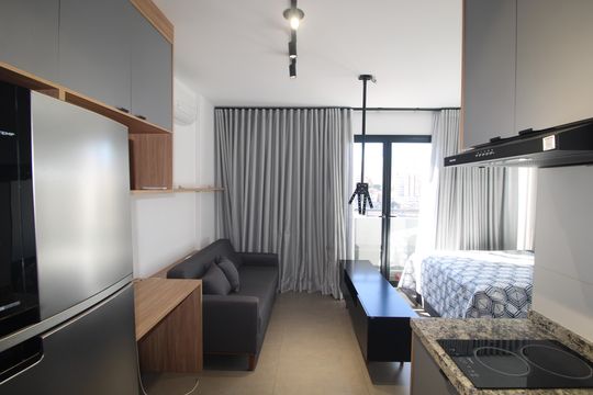 Studio de kitnet/studio para alugar com 1 quarto, 25m² em Santana, São Paulo