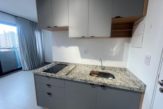 Cozinha de apartamento para alugar com 0 quarto, 25m² em Santana, São Paulo