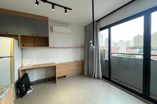 Sala de apartamento para alugar com 0 quarto, 25m² em Santana, São Paulo