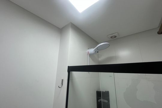 Banheiro de apartamento para alugar com 0 quarto, 25m² em Santana, São Paulo