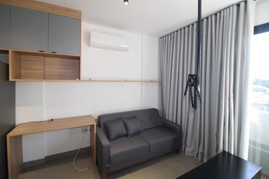 Studio de kitnet/studio para alugar com 1 quarto, 25m² em Santana, São Paulo