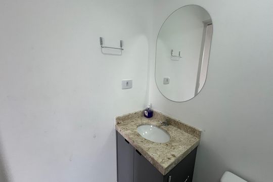 Banheiro de apartamento para alugar com 0 quarto, 25m² em Santana, São Paulo