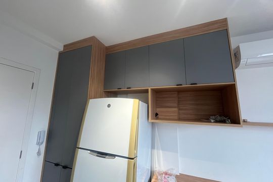 Cozinha de apartamento para alugar com 0 quarto, 25m² em Santana, São Paulo