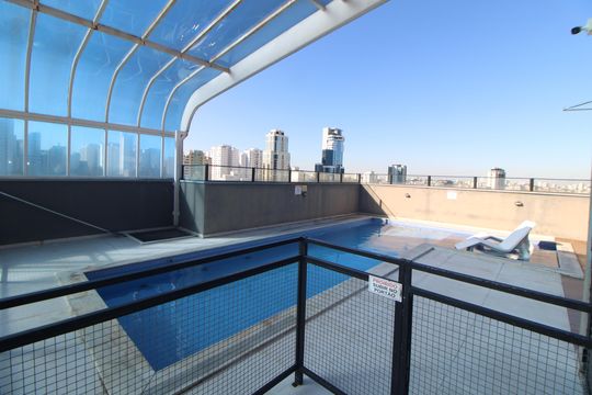 Área Comum de kitnet/studio para alugar com 1 quarto, 25m² em Santana, São Paulo