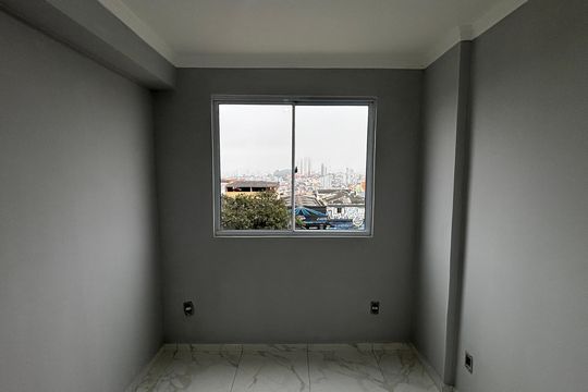 Quarto 1 de apartamento à venda com 2 quartos, 32m² em Parque Erasmo Assunção, Santo André