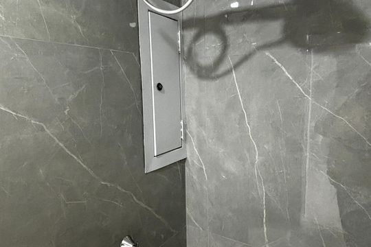 Banheiro de apartamento à venda com 2 quartos, 32m² em Parque Erasmo Assunção, Santo André
