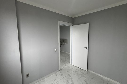 Quarto 1 de apartamento à venda com 2 quartos, 32m² em Parque Erasmo Assunção, Santo André