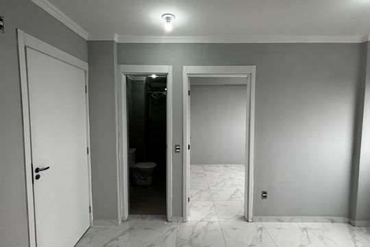 Sala de apartamento à venda com 2 quartos, 32m² em Parque Erasmo Assunção, Santo André