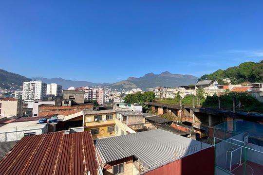 Vista da Varanda de apartamento à venda com 3 quartos, 73m² em Engenho Novo, Rio de Janeiro