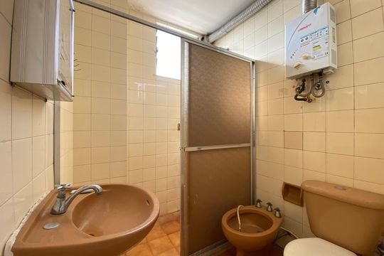 Banheiro de apartamento à venda com 3 quartos, 73m² em Engenho Novo, Rio de Janeiro