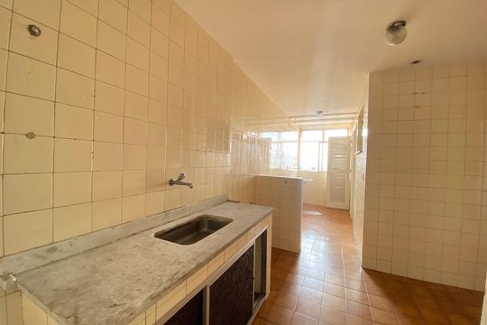 Cozinha de apartamento à venda com 3 quartos, 73m² em Engenho Novo, Rio de Janeiro