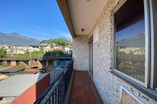 Varanda de apartamento à venda com 3 quartos, 73m² em Engenho Novo, Rio de Janeiro