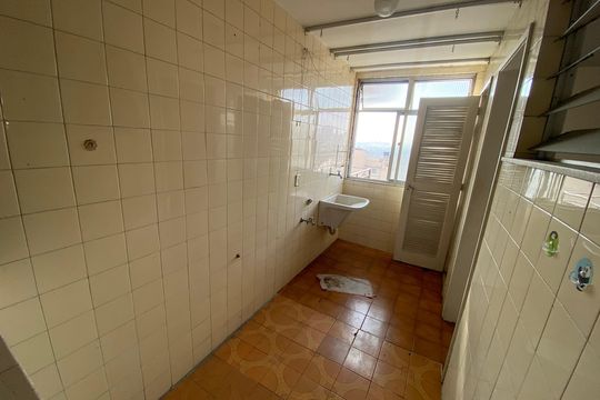 Área de Serviço de apartamento à venda com 3 quartos, 73m² em Engenho Novo, Rio de Janeiro