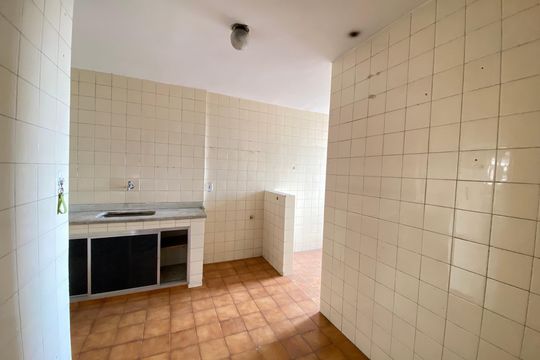 Cozinha de apartamento à venda com 3 quartos, 73m² em Engenho Novo, Rio de Janeiro
