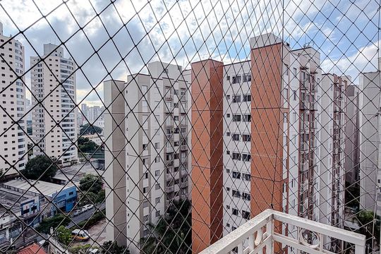 Varanda de apartamento para alugar com 2 quartos, 58m² em Cambuci, São Paulo