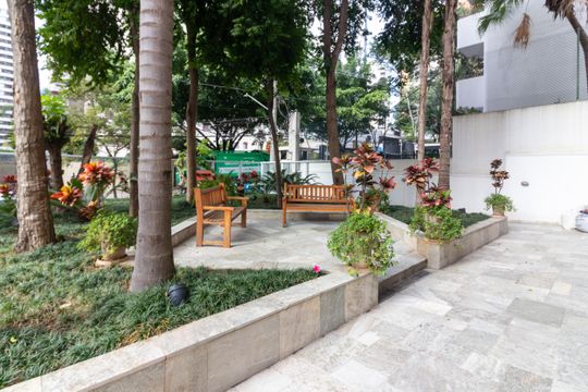 Área comum de apartamento à venda com 3 quartos, 115m² em Vila Uberabinha, São Paulo