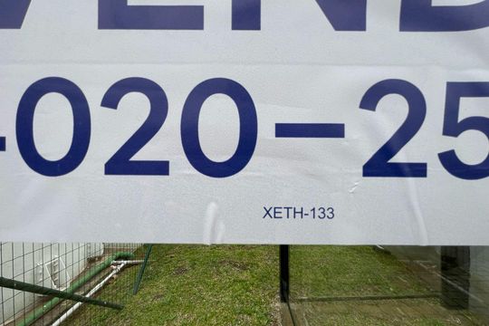 Placa instalada em 20/06/2026 com o código XETH-133 de apartamento à venda com 2 quartos, 45m² em Feitoria, São Leopoldo