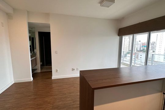 Apartamento à venda com 1 quarto, 50m² em Campo Belo, São Paulo