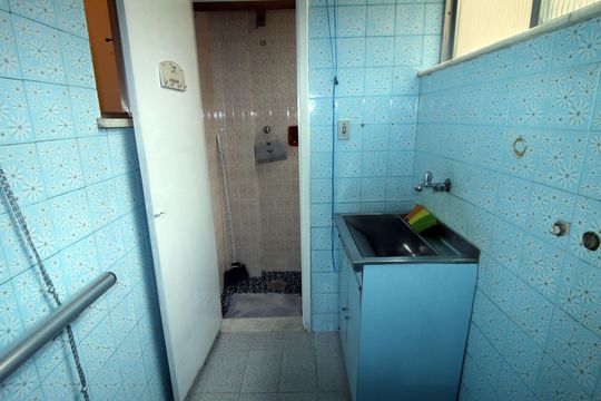 Área de Serviço de apartamento à venda com 3 quartos, 68m² em Penha, Rio de Janeiro