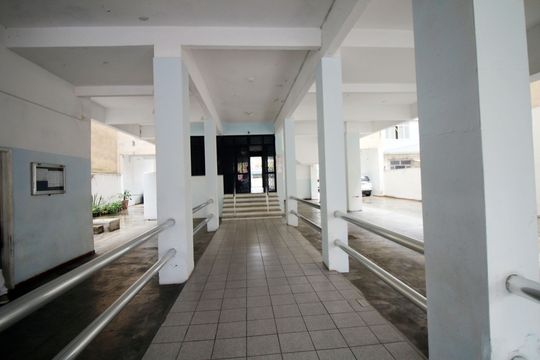 Portaria de apartamento à venda com 3 quartos, 68m² em Penha, Rio de Janeiro