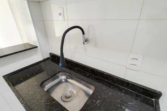 Cozinha de apartamento para alugar com 2 quartos, 74m² em Engenho Novo, Rio de Janeiro