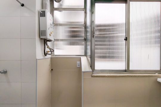 Área de Serviço de apartamento para alugar com 2 quartos, 74m² em Engenho Novo, Rio de Janeiro