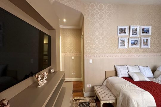Suíte 4 de casa de condomínio à venda com 4 quartos, 675m² em Alphaville Residencial Um, Barueri