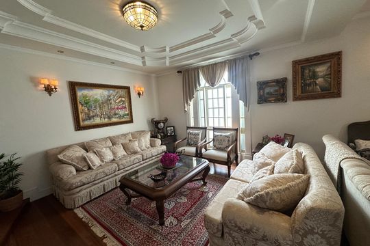Sala 2 de casa de condomínio à venda com 4 quartos, 675m² em Alphaville Residencial Um, Barueri