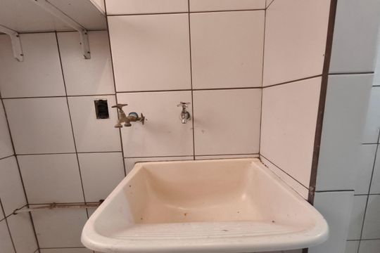 Área de Serviço de apartamento à venda com 2 quartos, 50m² em Jardim San Diego, Campinas
