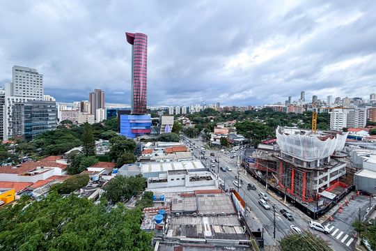 Apartamento para alugar com 1 quarto, 42m² em Pinheiros, São Paulo