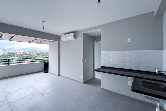 Apartamento para alugar com 1 quarto, 42m² em Pinheiros, São Paulo