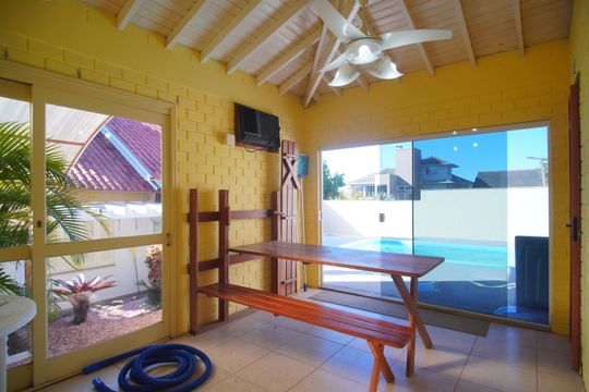 Espaço Gourmet de casa para alugar com 3 quartos, 250m² em São José, Sapucaia do Sul