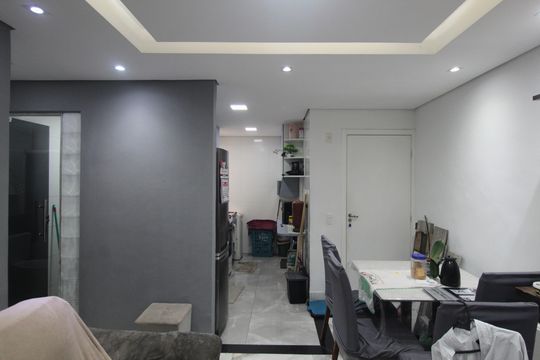 Sala de apartamento para alugar com 2 quartos, 45m² em Santa Amelia, Belo Horizonte