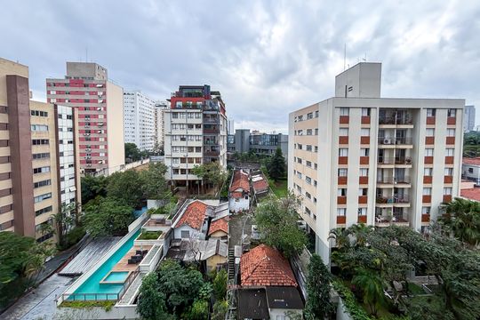 Kitnet/Studio à venda com 1 quarto, 26m² em Cerqueira César, São Paulo